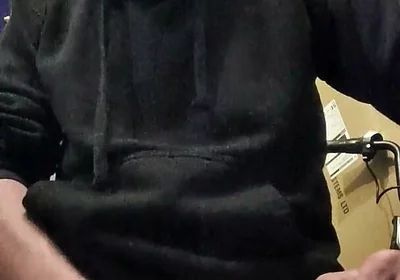 Wanking My Big Hard Dick and Smoking While Edging