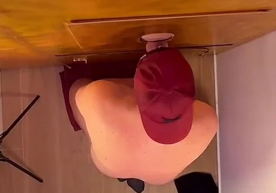 Hot Sweet Boy Gets Raw Bareback Fucked Deep at Czech Gloryhole - Xl Cock Breeding on Fuck Bench