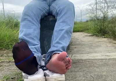 You're Going to Massage, Lick and Smell My Feet Until I Decide