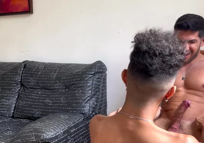 He Made Me Addicted Me to His Smooth Ass