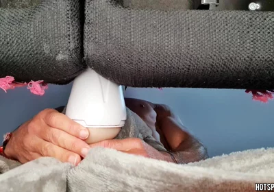 Huge Cock Hands Free Fleshlight Fuck & Moaning Cum Inside - Hotsportfitboy