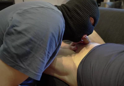 Suck a Friend's Small Uncircumcised Cock