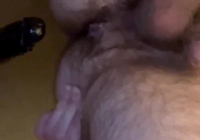 Pushing That Big Load Out of My Hole