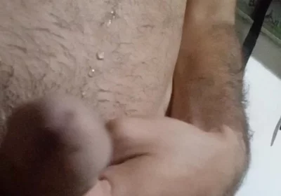 Man Came Out of the Bathroom to Get a Straw in His Room While No One Is in His House