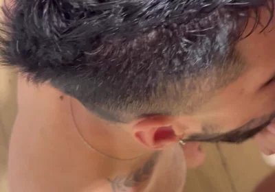 Watch How I Enjoy My Masseuse's Hairy Ass Until It Fills It with Cum