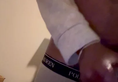 Fresh off Work Dick in Hand