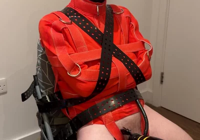 Strait-jacketed and Teased