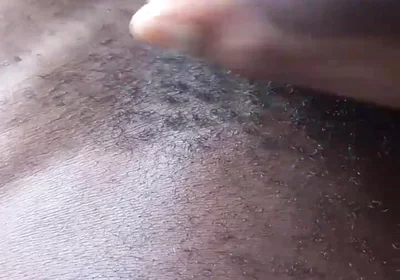 Stroking BBC Full Cum on My Tummy