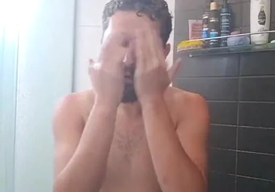 I Did My First Live Stream in the Shower and Received Compliments.