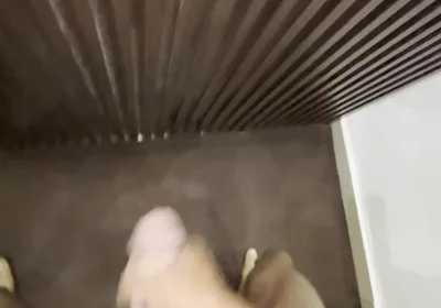 The Lone Jerk off and Dancing