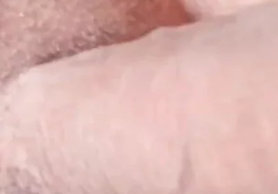 Foreskin up and Down POV