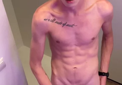 Craig Kennedy Jerks His Huge Thick Dick - Intense Solo Masturbation Session
