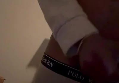 Fresh off Work Dick in Hand