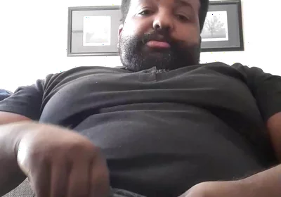 Thick BBC Stepdaddy Teasing Jerk & Cum