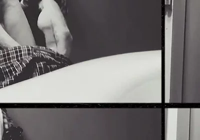 Young Virgin with Huge Cock Touches Herself for the First Time