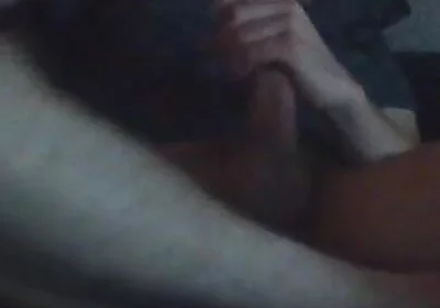 Straight Teen Stroking That Massive Cock