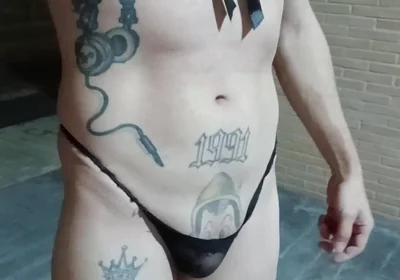 Cruising in Illescas Toledo Spain Are Panties Black