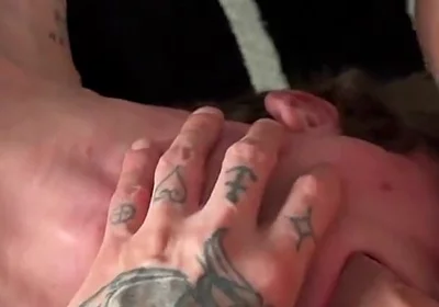 Bareback Bottoming for 6ft 7 Hung Twink