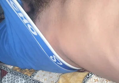 Waking up Early Morning Found Dick Is Going Outside My Underwear