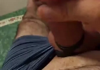 Masturbation in Close-up with Ring and Balls Until I Cum a Lot