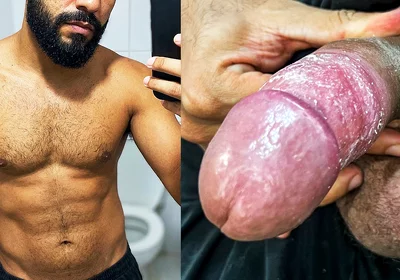 Enjoying the Smell of a Penis That Hasn't Been Washed for 7 Days.