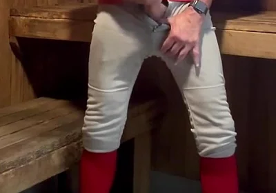 Alpha Jock Fun in the Sauna with Jockdad87 Part 8