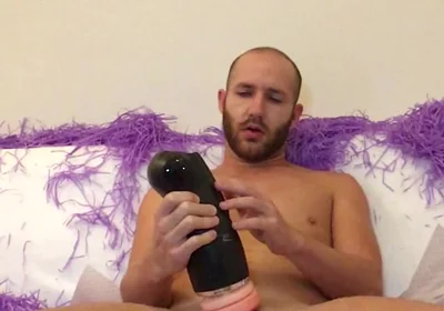 Fleshlight Machine on Couch