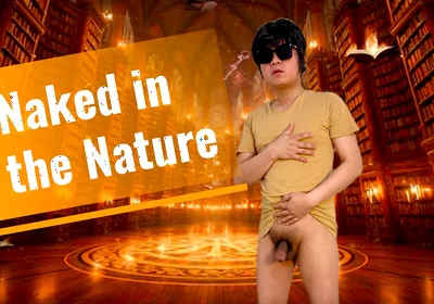 It’s Just a Game of Being Naked in in the Nature