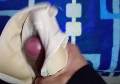 Masturbating in My Neighbor's Underwear