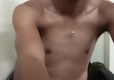 Pinoy Twink Gets Horny at Home