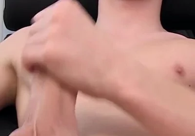 Shy teen twink Rustie Port has an amazing cock