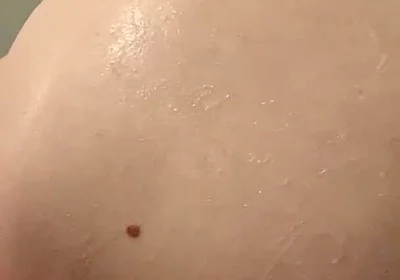 Put Fingers Into Asshole and After Spank Yourself