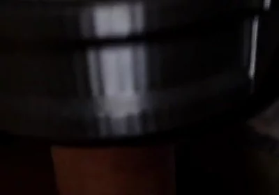 The Robot Drained My Balls Dry and Produced a Huge Fountain of Sperm