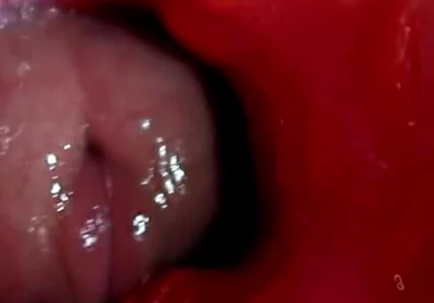 A Big Beautiful Cock Flows Abundantly Inside a Wet Slippery Hole and Smacks!