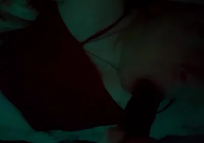 Suck a Dildo in Bed Like a Good Sissy Boi