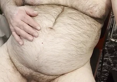 Coach Karl Plays with His Nipples 5615