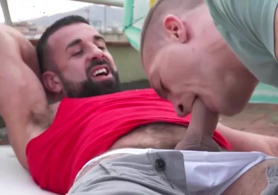 This Painfully Rooftop Anal Session Went So Filthy!