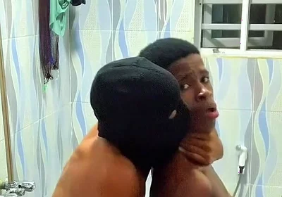Young Boy Got Fucked in..bathroom, Livingroom and Kitchen
