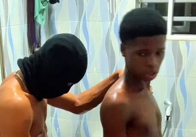 Young Boy Got Fucked in..bathroom, Livingroom and Kitchen