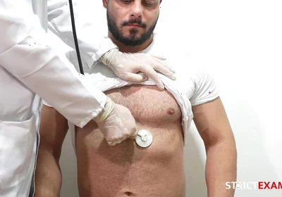 Andrew Gets a Physical Exam