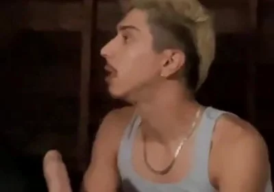 Gay Cholo Sucks Gang Thugs Cock