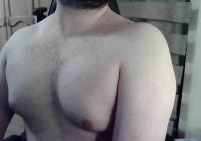 Beefy Virgin Camboy Dances and Flexes