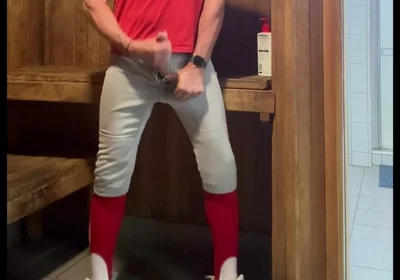 Alpha Fun in the Sauna with Jockdad87 Part 7