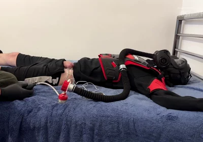 Twink in Mx Gear Gets Tormented