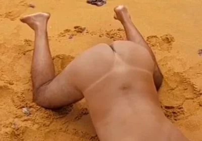 Ladysilva Nude on the Beach