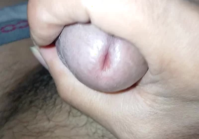 Gay Again Masturbating Strong Penis