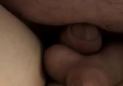 Rubbing Our Dicks Together - Fun Prelude to Sex with Husband