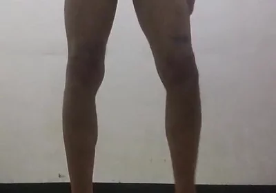 Exercising My Penis and Ass in the Mornings After the Shower