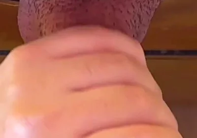 At the Golden Gloryhole Handsome Married Hetero Cums Deep in My Mouth
