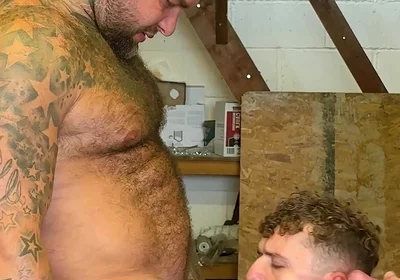 Builders Get Naughty on the Bulding Site